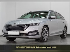 Skoda Octavia Combi - 2.0 TDI 150 PK Automaat ACC LED Stoelverwarming Navi 18 Inch Memory