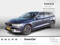 Volvo V60 - 2.0 T6 Recharge AWD Plus Bright | Panoramadak | Lederen bekleding | Stoelverwarming | Adap