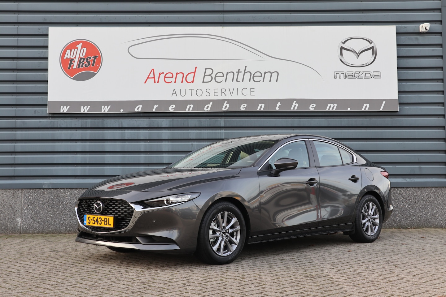 Mazda 3 - Automaat 2.0 E-SkyActiv-G 122 Comfort - Leerpakket - Demo - AutoWereld.nl