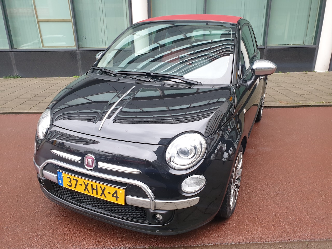 Fiat 500 C - 1.2 Lounge 1.2 Lounge - AutoWereld.nl