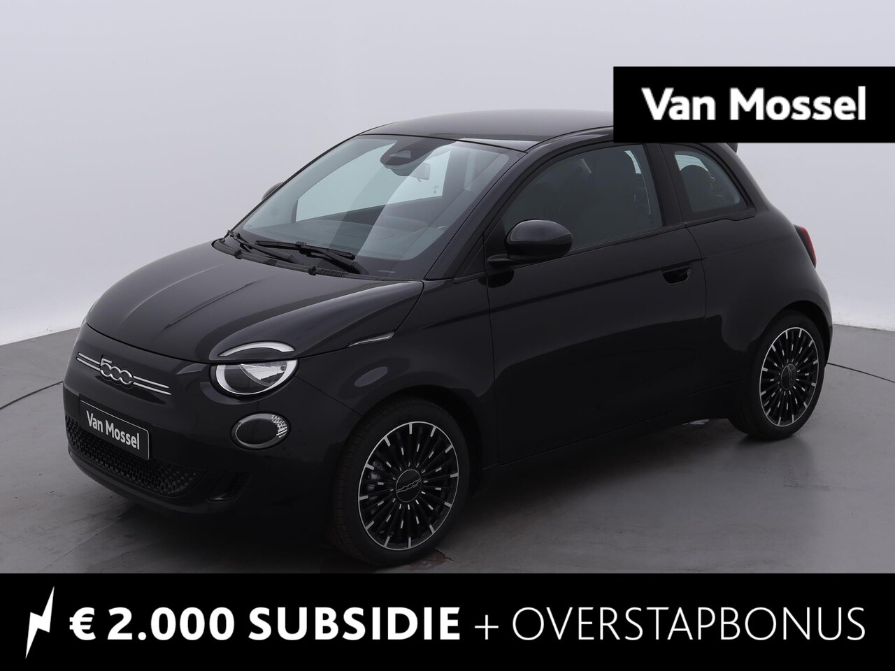 Fiat 500e - 3+1 Icon 42 kWh | Winterpack | Comfortpack | 17 inch! - AutoWereld.nl