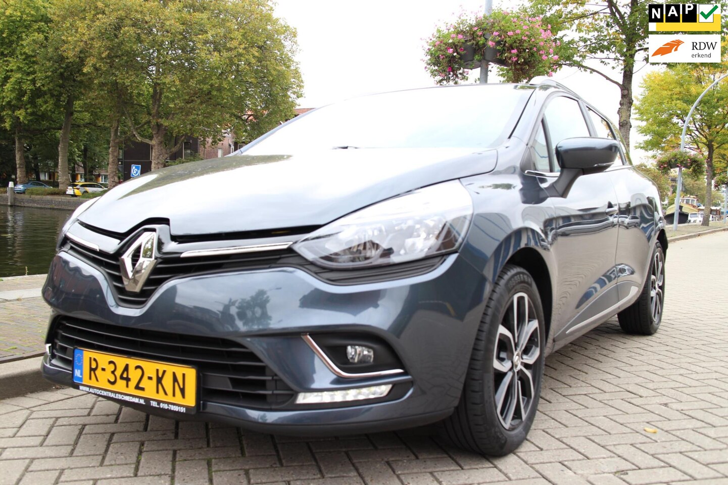 Renault Clio Estate - 0.9 TCe Intens_LUX AUTO_NETTE STAAT! - AutoWereld.nl