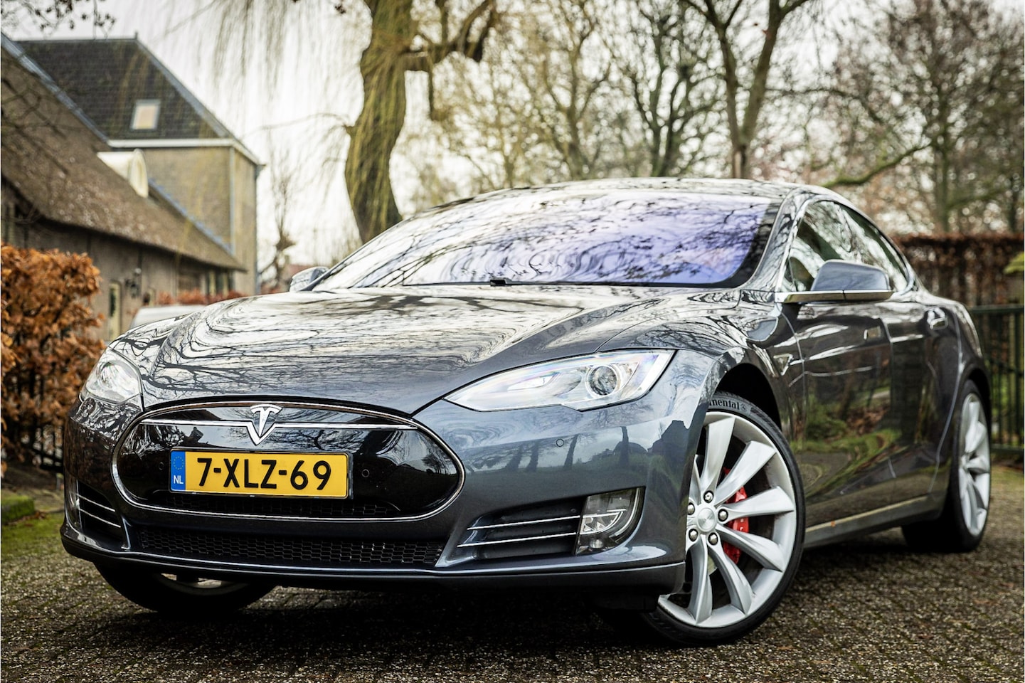 Tesla Model S - 85 Performance Plus 7-Persoons Free Supercharge - AutoWereld.nl