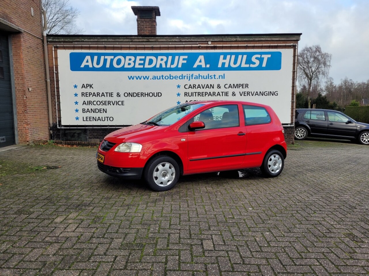 Volkswagen Fox - 1.2 Trendline 1.2 Trendline - AutoWereld.nl