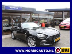 Fiat 124 Spider - 1.4 MULTI AIR TURBO 140 PK /NAVIGATIE- TELEFOON- COMPLETE HISTORIE