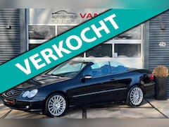 Mercedes-Benz CLK-klasse Cabrio - 320 Elegance Automaat / Leer / Youngtimer
