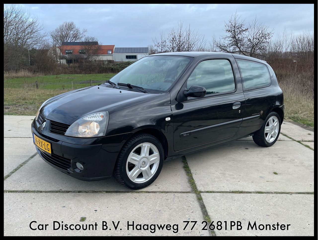 Renault Clio - 1.2-16V 141.231km NAP airco lm velgen mistlampen apk 2024 - AutoWereld.nl