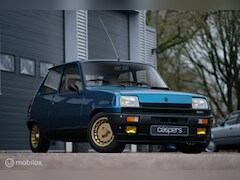 Renault 5 - 5 Alpine Turbo 1984 | Topstaat | Metallic blauw