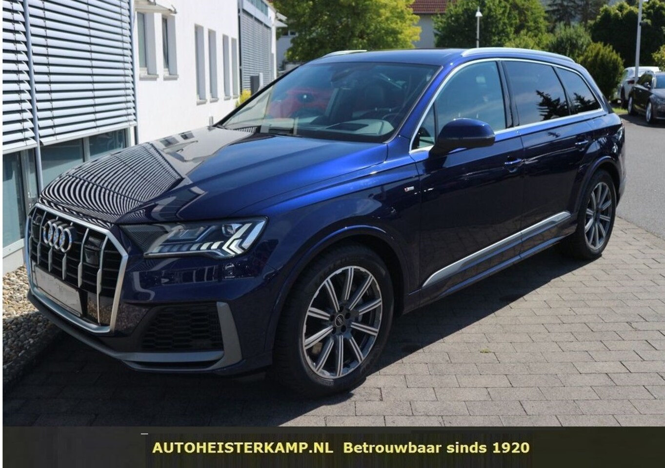 Audi Q7 - 55 TFSI e quattro 381 PK S-Line ACC Head-Up Trekhaak 20 Inch Luchtvering - AutoWereld.nl