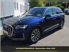 Audi Q7 - 55 TFSI e quattro 381 PK S-Line ACC Head-Up Trekhaak 20 Inch Luchtvering