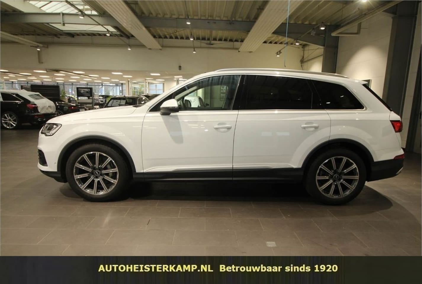 Audi Q7 - 55 TFSI e quattro 381 PK S-Line ACC Head-Up 20 Inch Trekhaak - AutoWereld.nl