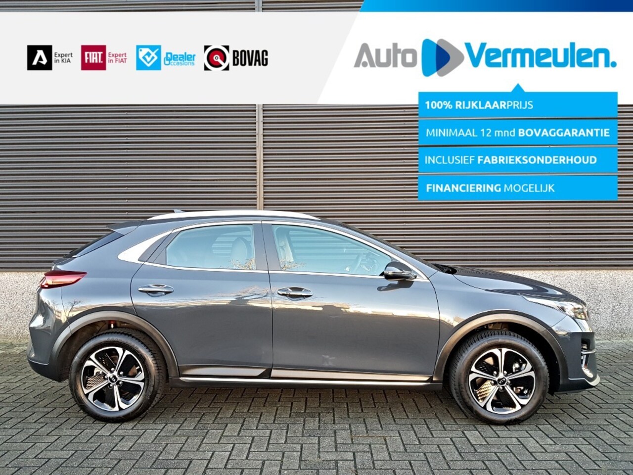 Kia XCeed - PHEV (Plug-in) Dynamicline - AutoWereld.nl