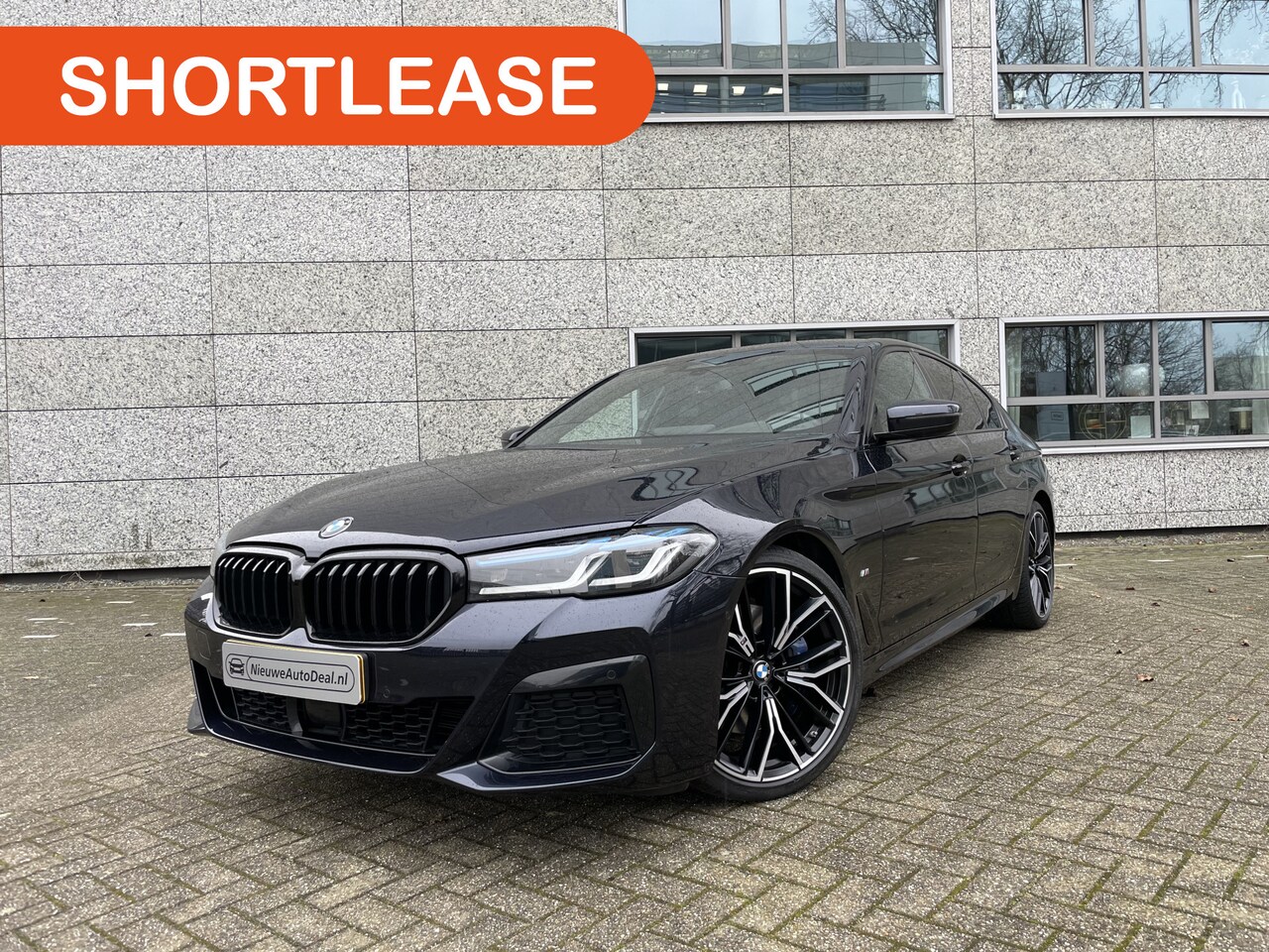 BMW 5-serie - 530e High Executive 530e High Executive - AutoWereld.nl