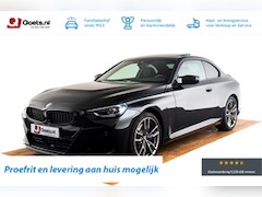 BMW 2-serie Coupé - M240i xDrive Parking Assistant - LED - Schuif-/Kanteldak - 19" - Live Cockpit Professional