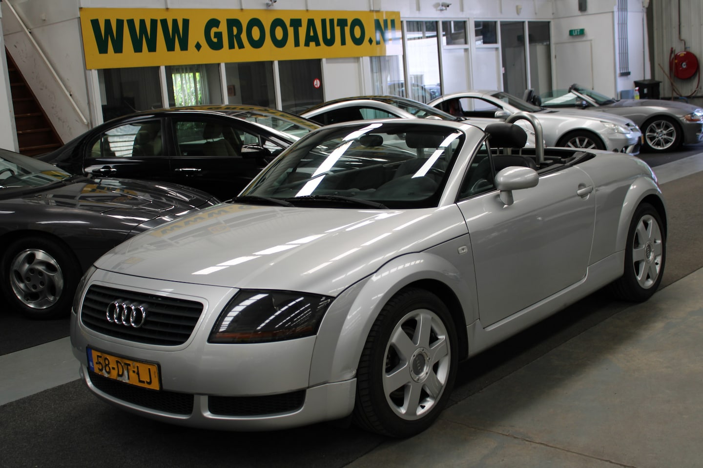 Audi TT Roadster - 1.8 5V Turbo Airco, NAP - AutoWereld.nl