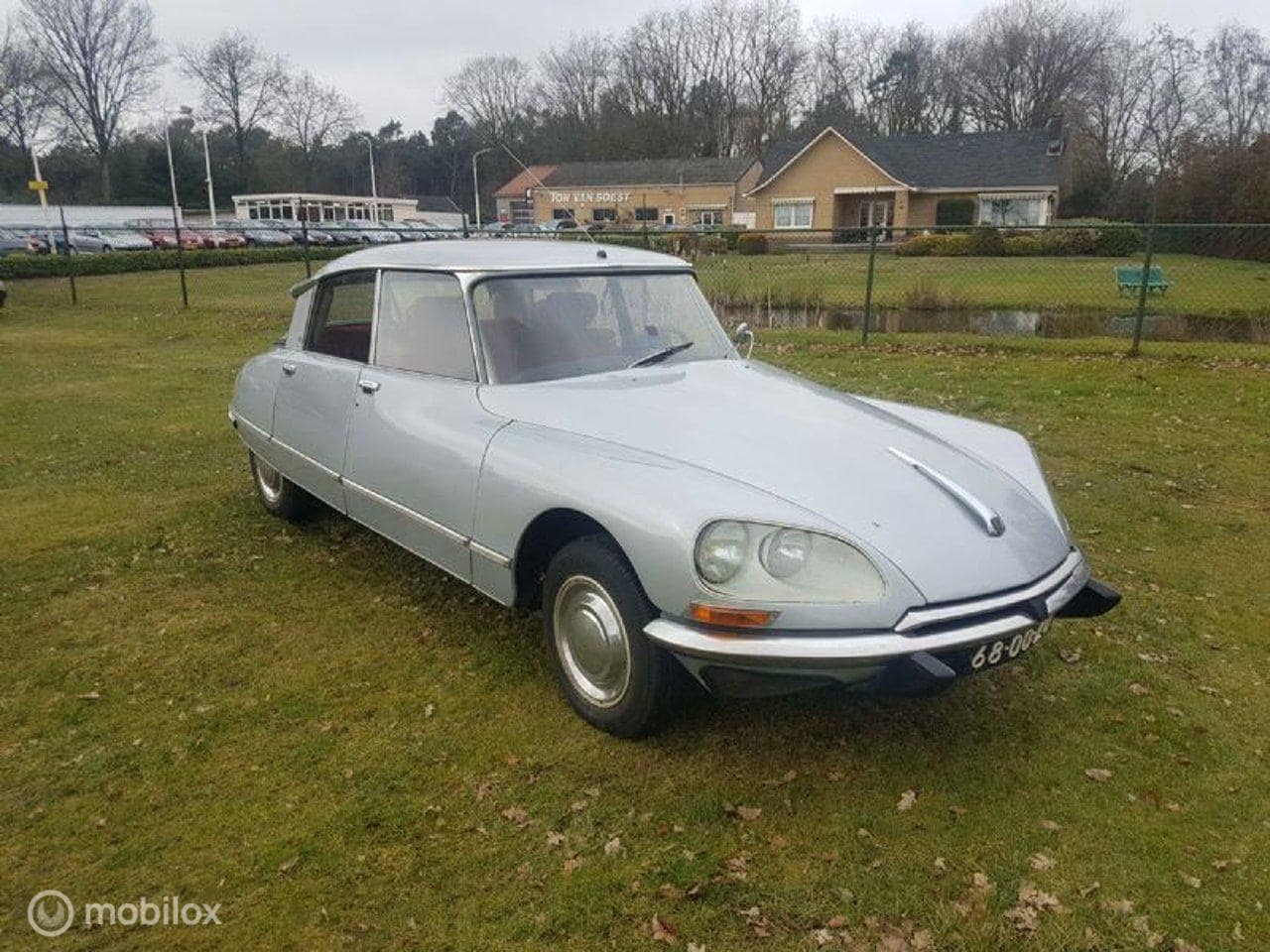 Citroën DS - 21 pallas - AutoWereld.nl