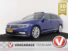 Volkswagen Passat Variant - 1.5 TSI Elegance Business R | R-line | Facelift | Panoramadak | Org NL | Leer | Camera