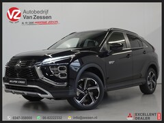 Mitsubishi Eclipse Cross - 2.4 PHEV Intense+ | LED verlichting | PDC voor + achter | Navigatiesysteem | Standkachel |