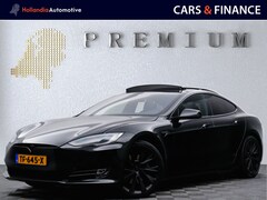 Tesla Model S - 75D 476pk Performance Pack NETTO AWD (panodak, autopilot, sportleer, carbon, volledig 4%bi