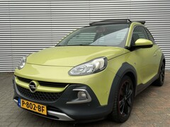 Opel ADAM - 1.0 Turbo Rocks Cabrio/Airco/Leder/Cruise/Aux/2014 Zeer Nette Staat Dealer Onderhouden Inc
