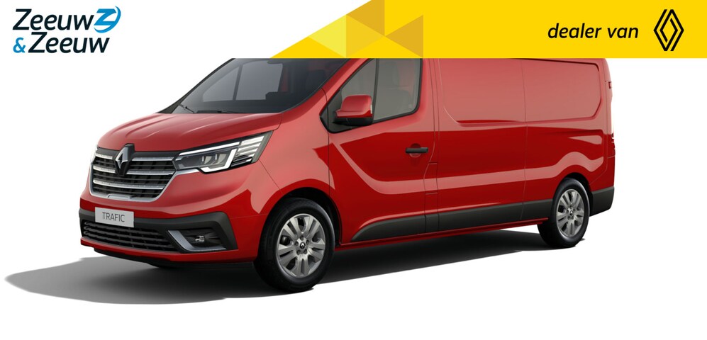 Renault Trafic Phase 2 | dCi 150 EDC T29 L2H1 Business | Lage bijtelling |  FINANCIAL LEASE v.a. €299, - e 2023 Diesel - Occasion te koop op  AutoWereld.nl