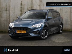 Ford Focus Wagon - ST-Line 1.0 EcoBoost 125pk NAVI | WINTER PACK | APPLE | CRUISE | LANE KEEPING AID | 17''LM