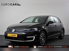 Volkswagen e-Golf - e-Golf 4% bijtelling € 21273, - excl. btw | Navigatie | Climate Control | Cruise control a