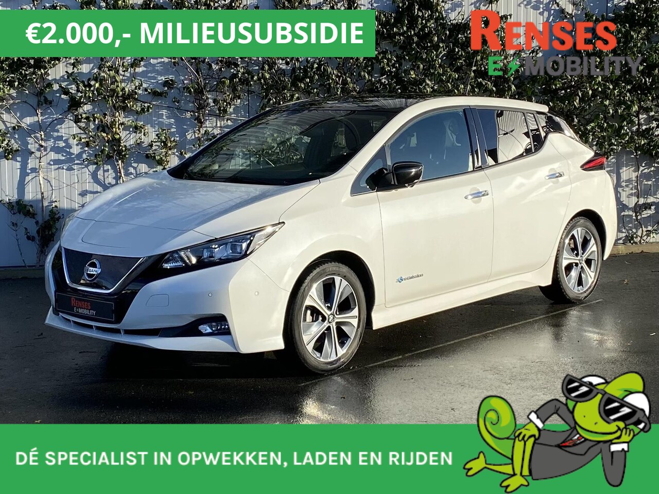 Nissan LEAF - Tekna 40 kWh Tekna 40 kWh - AutoWereld.nl