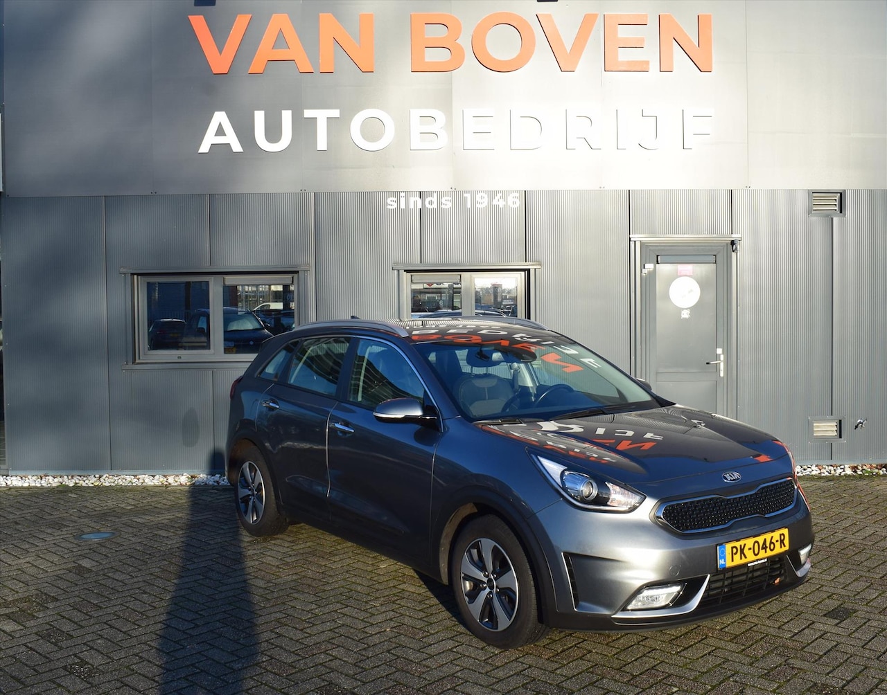 Kia Niro - 1.6 GDi Hybrid 141pk DCT6 DynamicLine Navi/Trekhaak/Climate - AutoWereld.nl