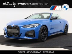BMW 4-serie Cabrio - 430i High Executive M Sport Automaat / M 50 Jahre uitvoering / Laserlight / Harman Kardon