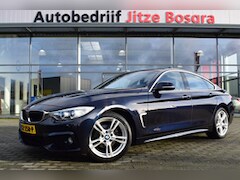 BMW 4-serie Gran Coupé - 420i 184pk Automaat M-Sport High Executive Zwart Leder | Bi-Xenon | Sportstoelen | Full Ma