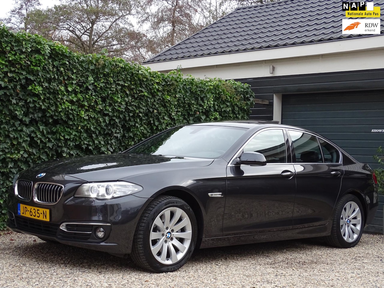 BMW 5-serie - 518d Corporate Lease High Executive | Automaat - AutoWereld.nl