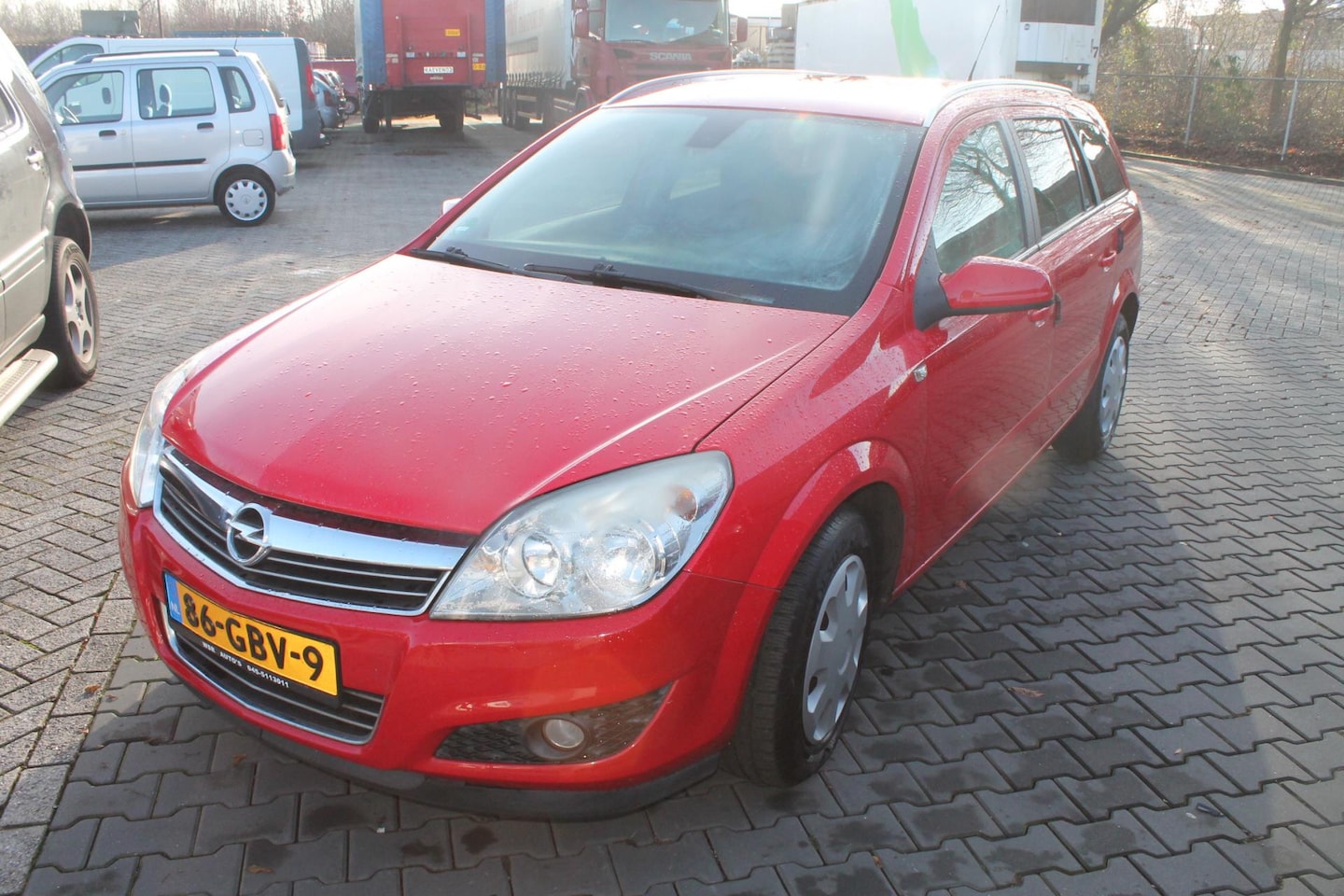 Opel Astra Wagon - 1.6 Temptation 1.6 Temptation - AutoWereld.nl