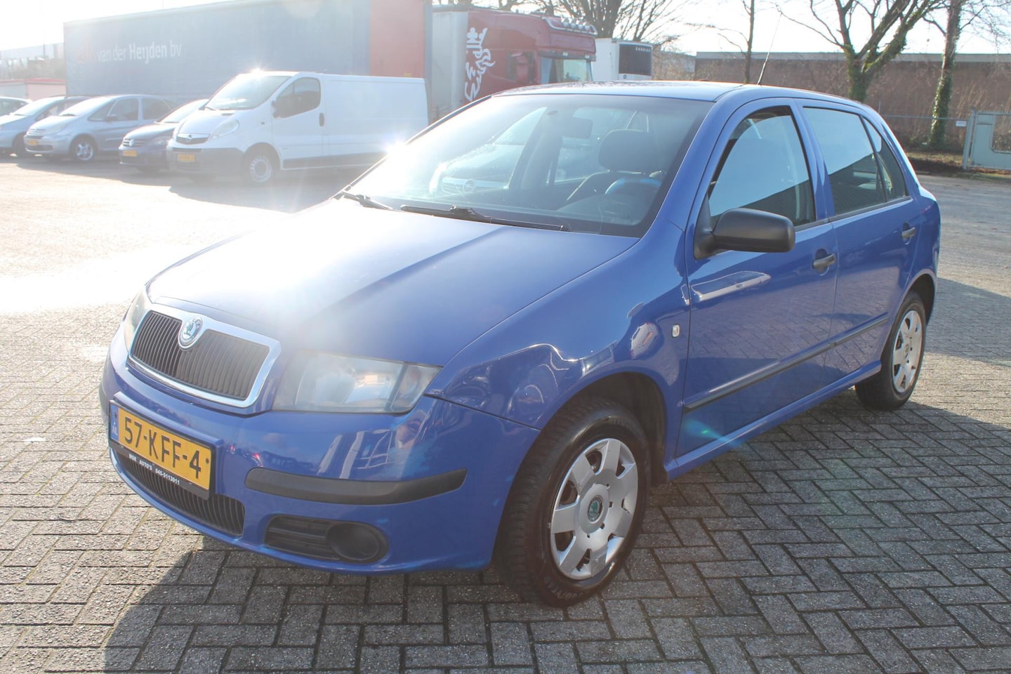 Skoda Fabia - 1.2-6V Classic 1.2-6V Classic - AutoWereld.nl