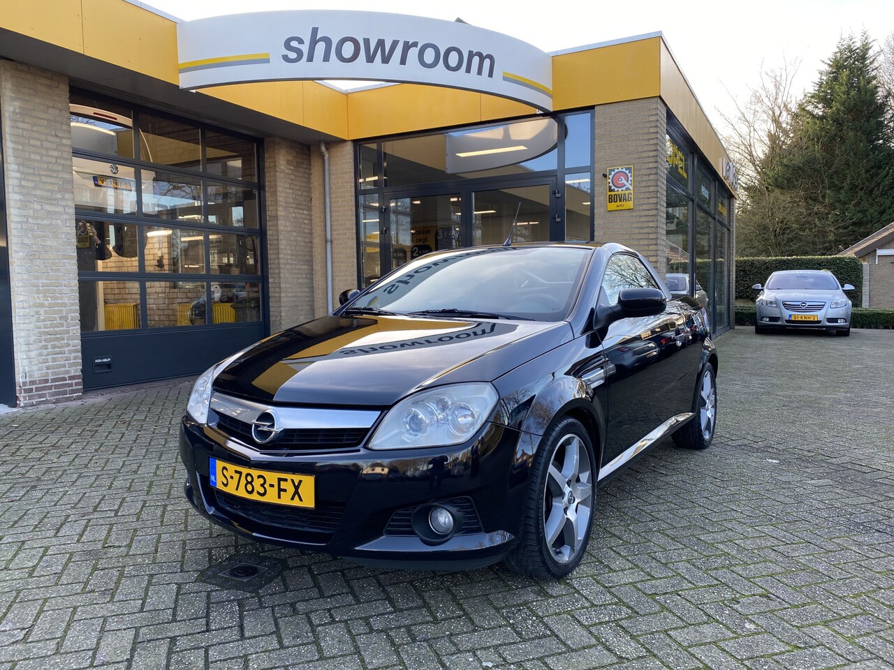 Opel Tigra TwinTop - 1.4-16V Rhythm Airco - AutoWereld.nl