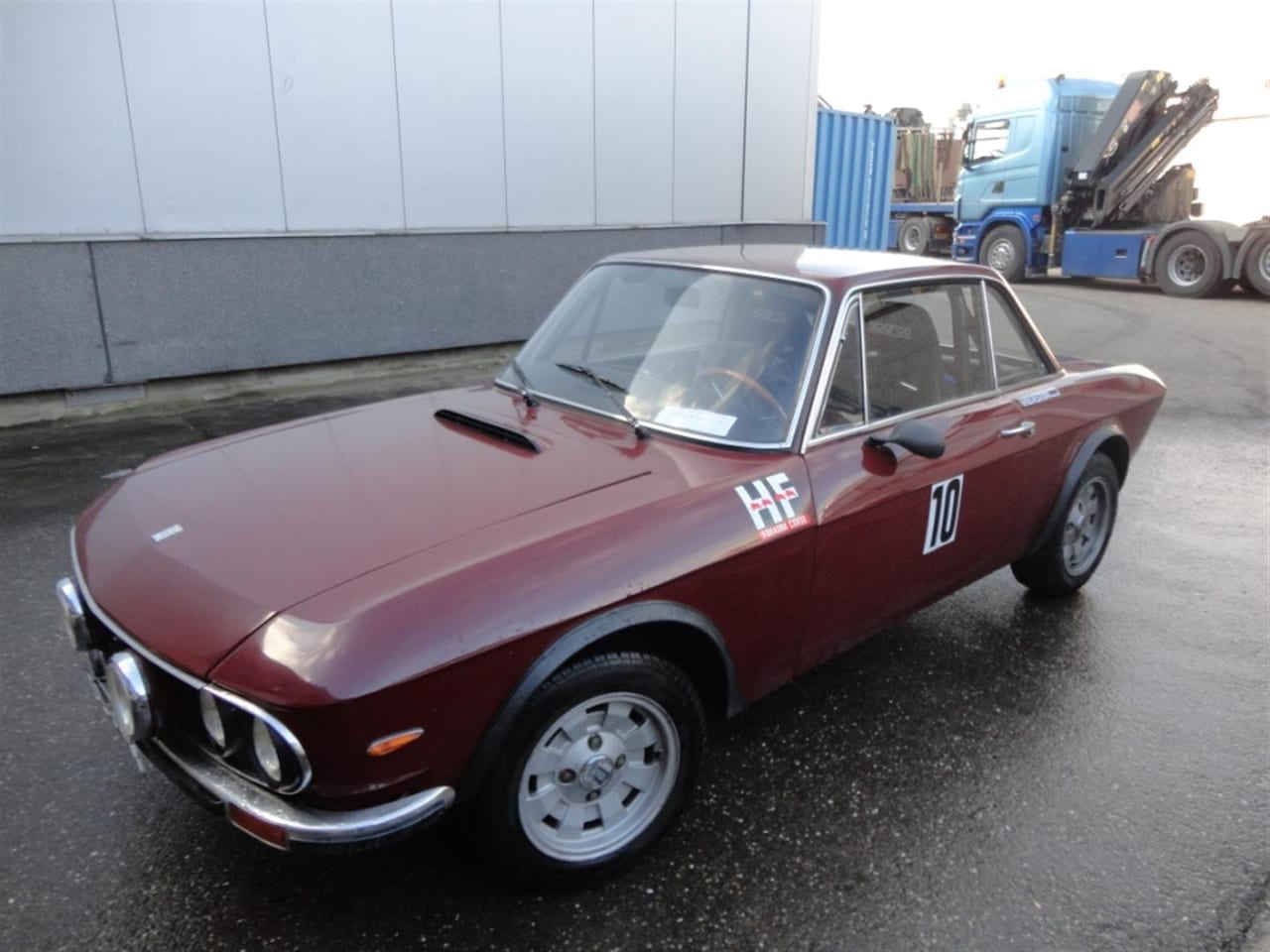 Lancia Fulvia - 1600HF - AutoWereld.nl