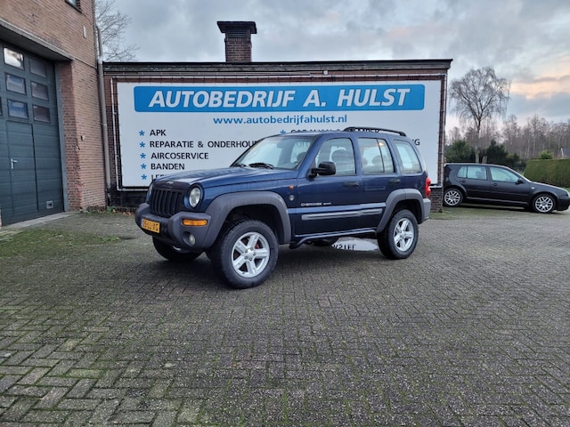 tumor Samengroeiing Vooroordeel Jeep Cherokee 2.4i Sport Plus 2003 Benzine - Occasion te koop op  AutoWereld.nl