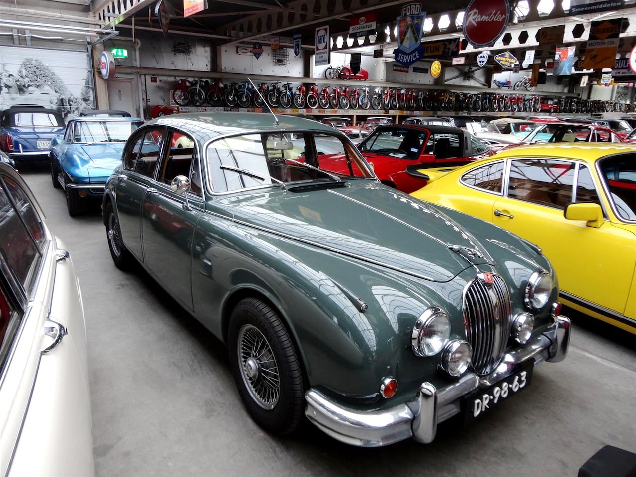 Jaguar Mark II - 3.4Ltr. (RHD) - AutoWereld.nl