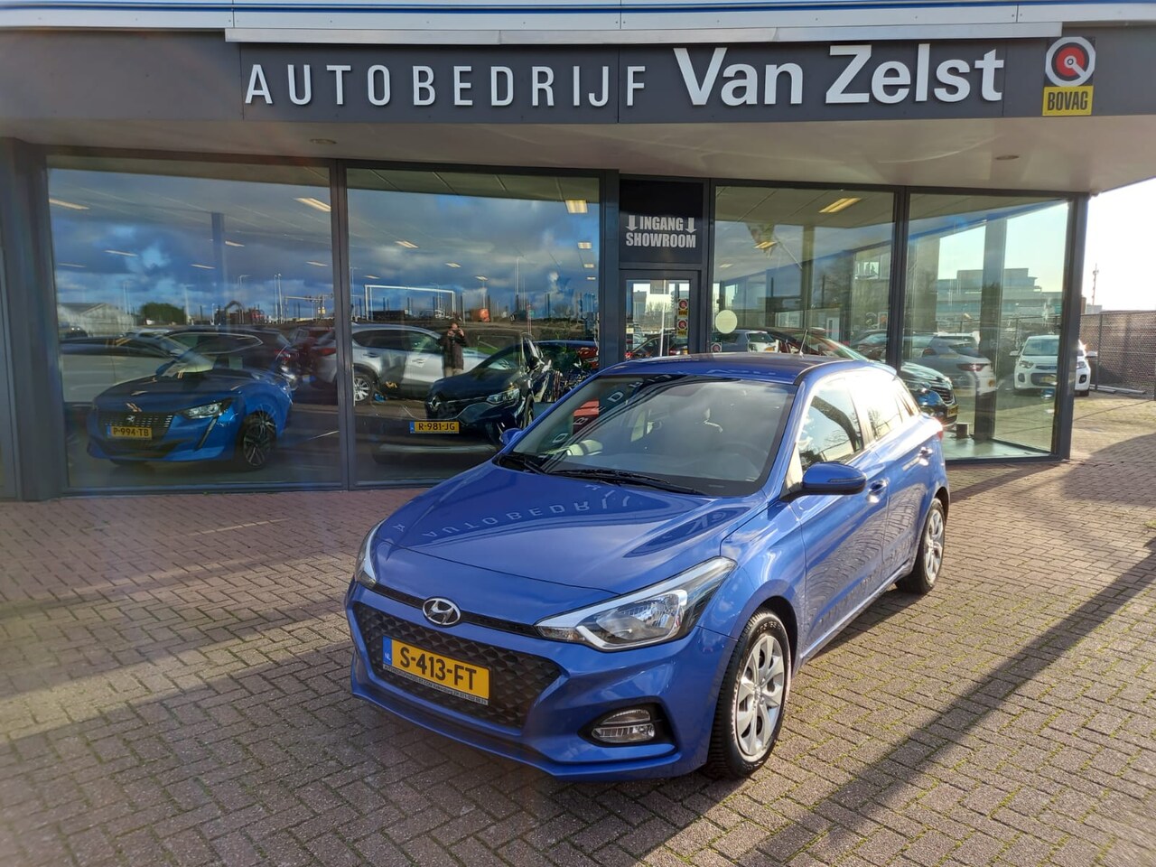 Hyundai i20 - 1.0 T-GDI Comfort 1.0 T-GDI Comfort, Airconditioning, Cruise control, Elektrische ramen voor en achter, Mult - AutoWereld.nl