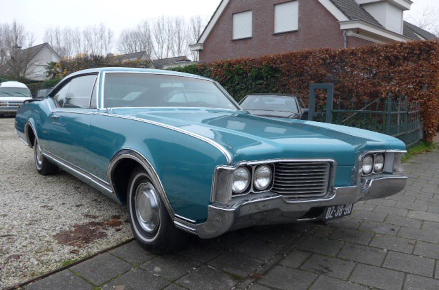 Oldsmobile Delta 88 - Custom Rocket 455 - AutoWereld.nl