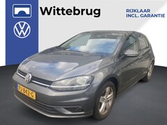 Volkswagen Golf - 1.0 TSI Trendline Executive Navigatie / BT / App-Connect / Airco (Clima) / LM velgen