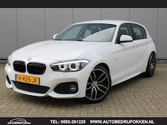 BMW 1-serie - 118i Edition M Sport Shadow High Executive M-Pakket / Leer / Clima / Navi / LM-velgen / LE