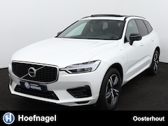 Volvo XC60 - 2.0 T8 Twin Engine AWD R-Design PANORAMADAK - Navigatie - Camera - Stoelverwarming - Parke