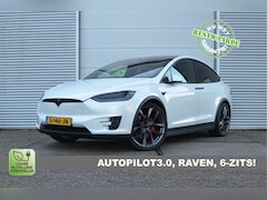 Tesla Model X - Performance Ludicrous+ 6p. Raven, AutoPilot3.0, MARGE rijklaar prijs