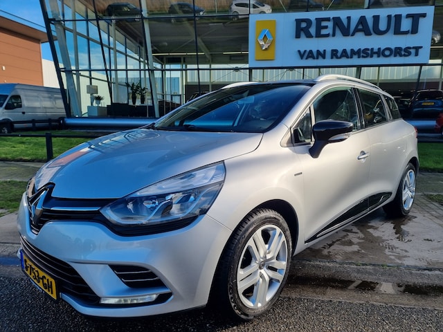 teugels antwoord haag Renault Clio Estate 0.9 TCe Limited / Volledig onderhouden / Cruise /  Parkeersensoren A / Climate / R-link Nav 2020 Benzine - Occasion te koop op  AutoWereld.nl