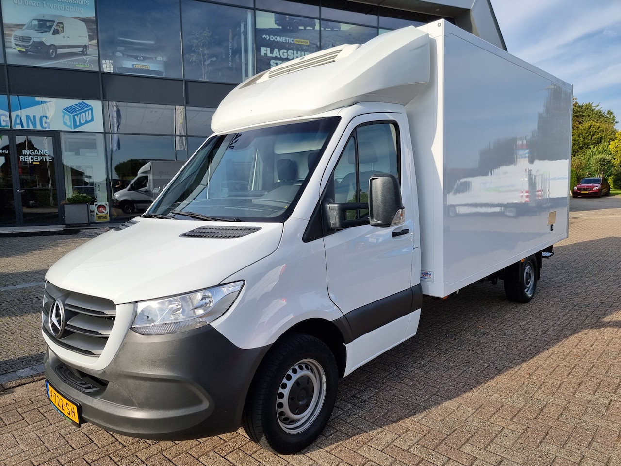 Mercedes-Benz Sprinter - 316 CDI L3 Automaat Koelwagen * Dag en Nacht Koeling * - AutoWereld.nl