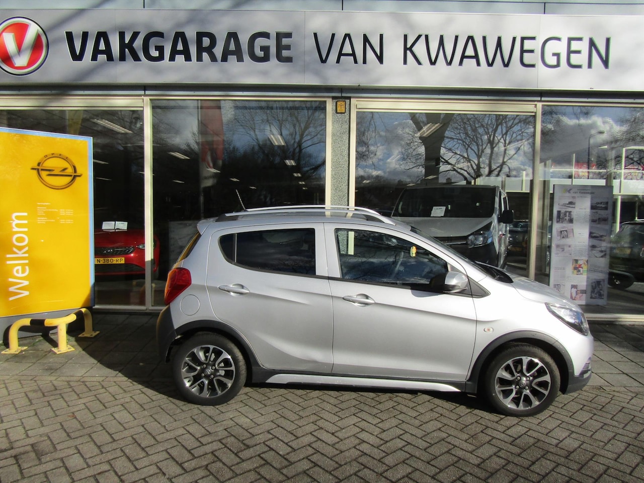 Opel Karl - 1.0 ROCKS AIRCO BLUETOOTH L.M. VELGEN - AutoWereld.nl