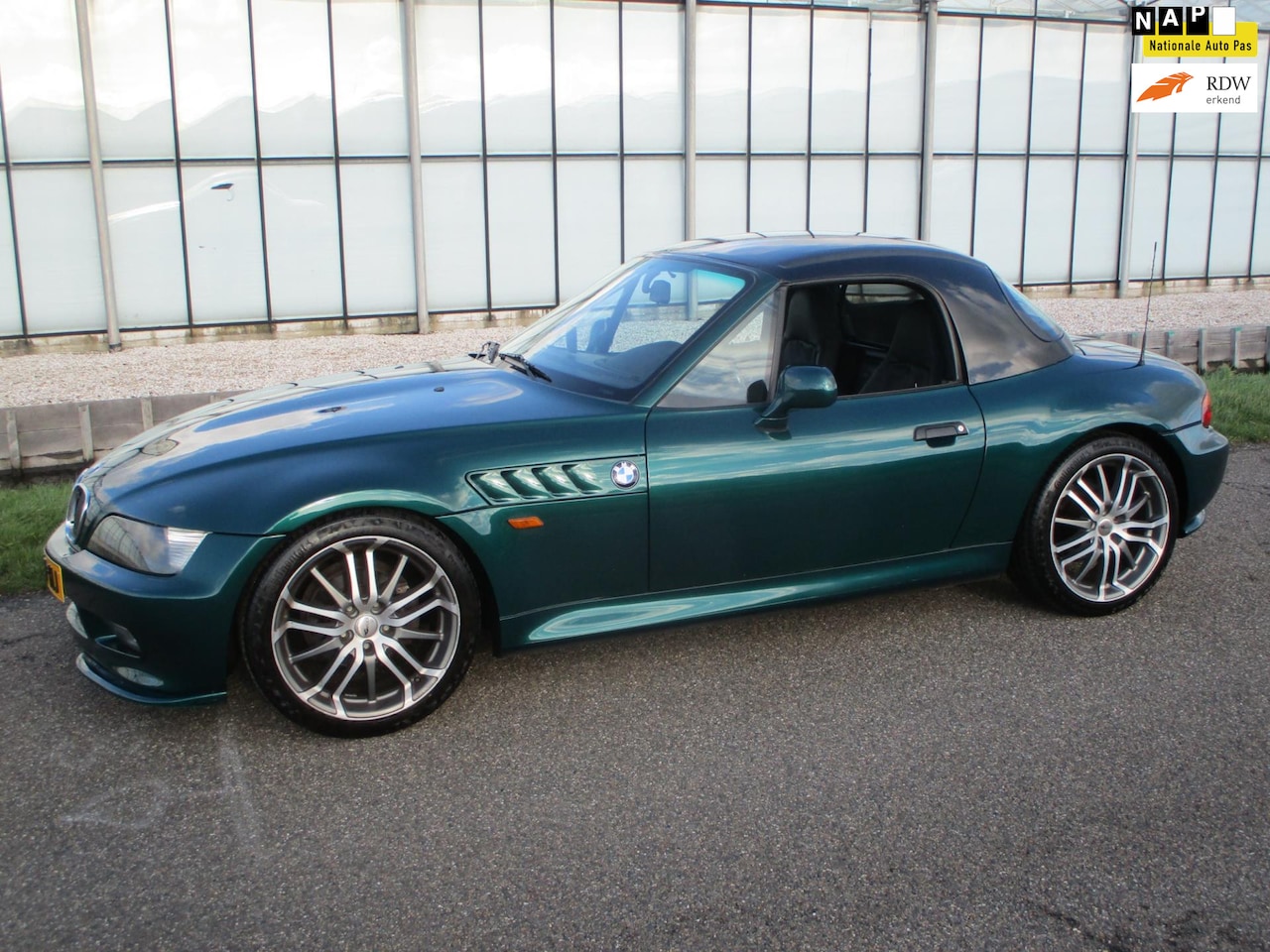 BMW Z3 Roadster - 1.8 met Hard en Softtop - AutoWereld.nl