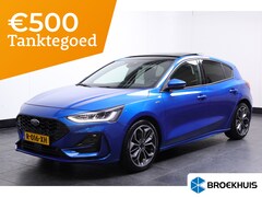Ford Focus - Focus 1.0 EcoBoost Hybrid 155pk ST Line X | Automaat | Sync 4 | Pano Dak | Led | 18 inch |