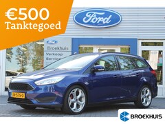 Ford Focus Wagon - 1.0 SPORT | NL-AUTO | NAVI | CRUISE | 18' LM. VELGEN | PARKEERSENSOREN | RODE KLAUWEN |